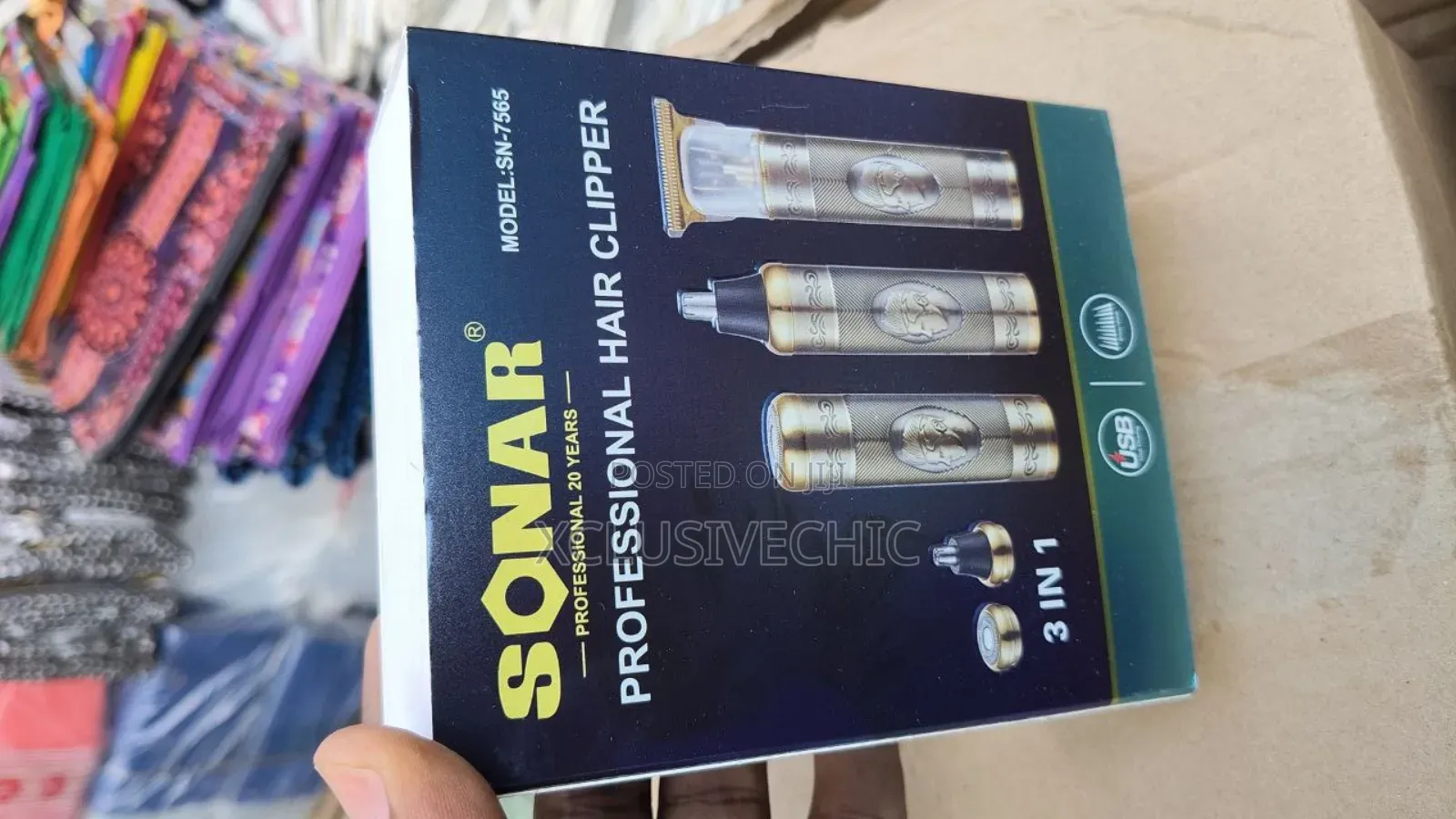 Sonar 3 in 1 Trimmer