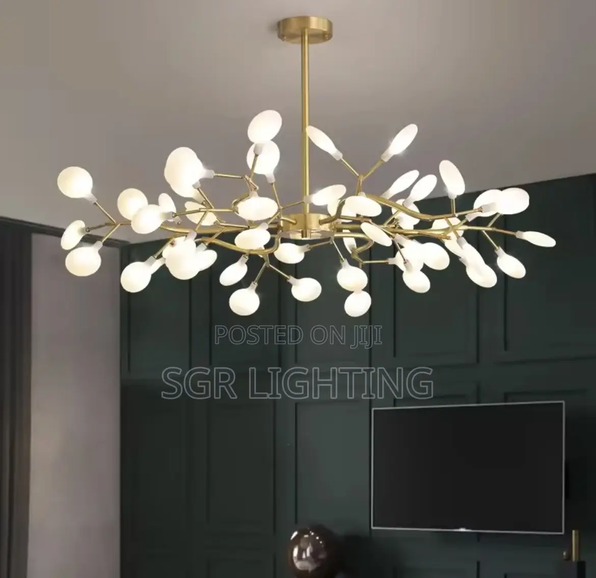 Creativity Firefly Led Chandelier