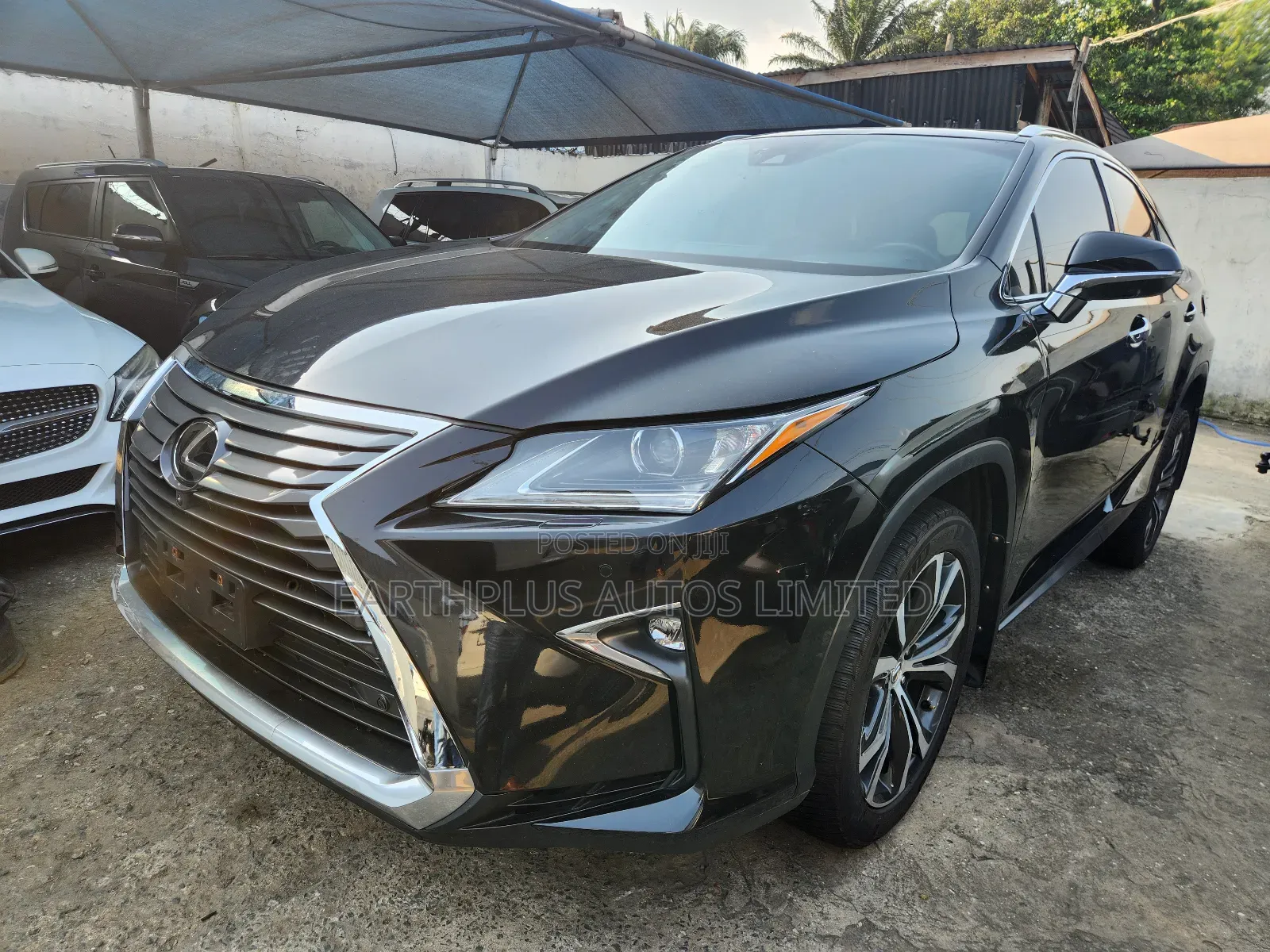 Lexus RX 2017 Black
