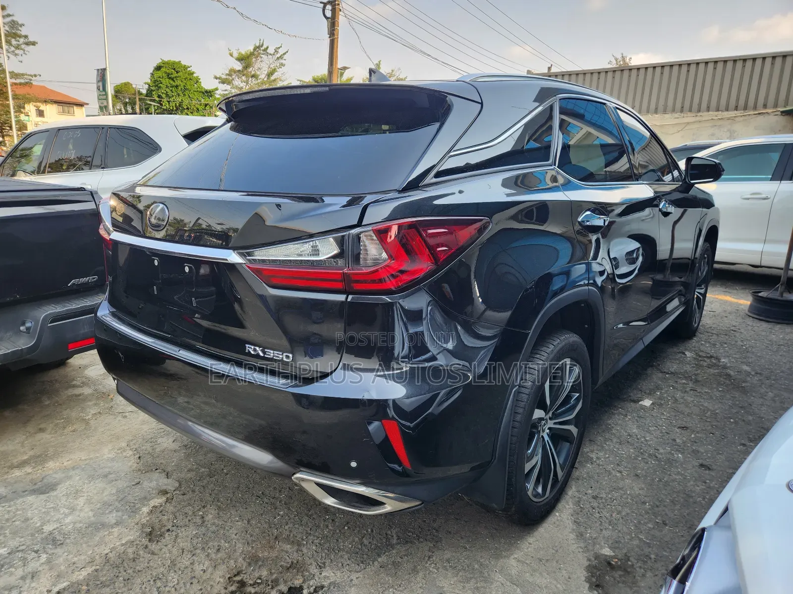 Lexus RX 2017 Black