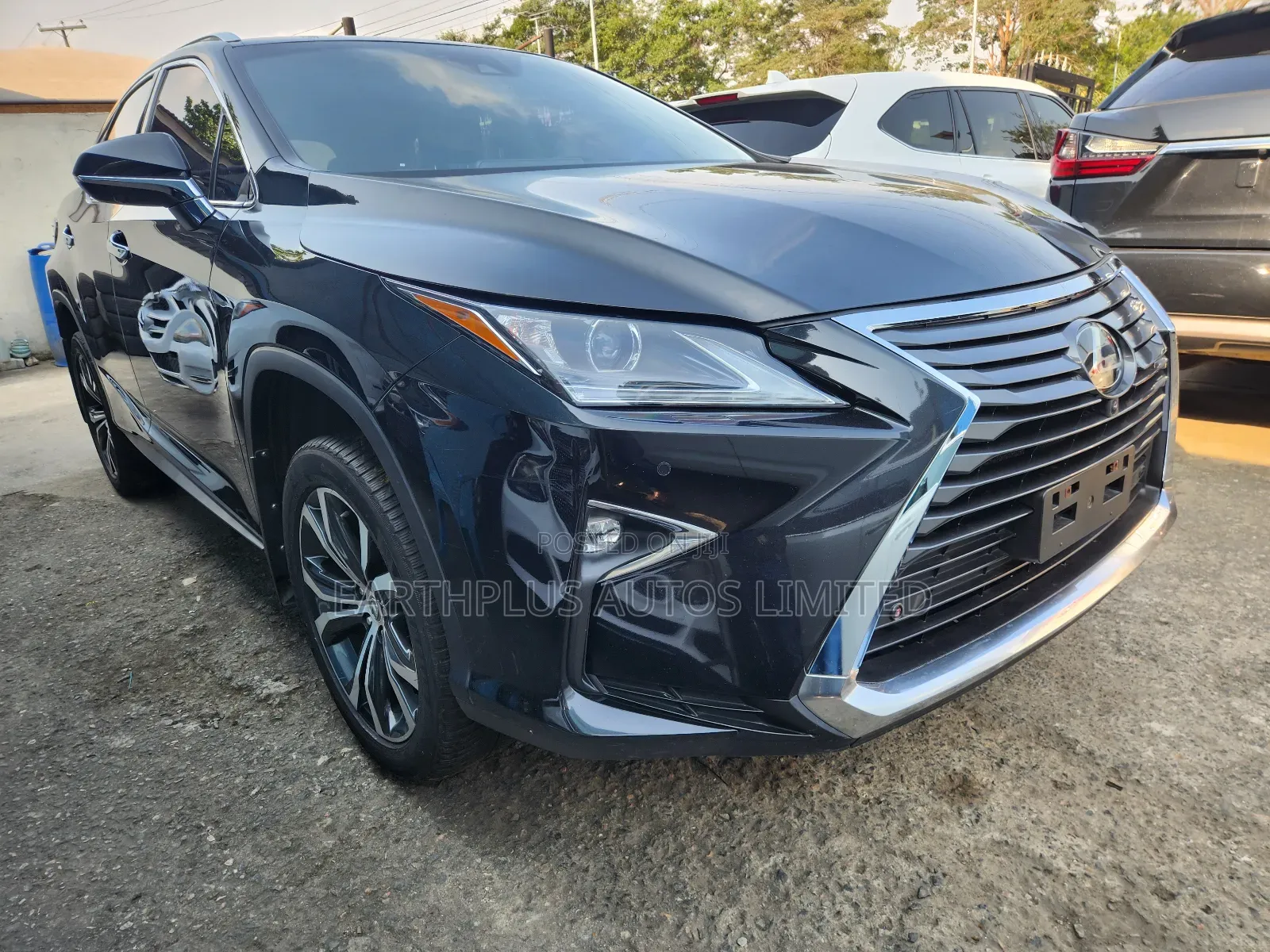 Lexus RX 2017 Black