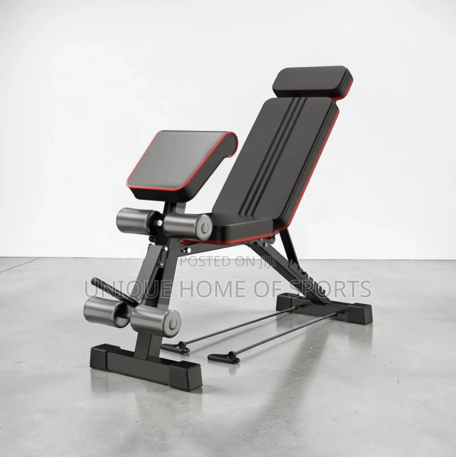 Multifunctional Adjustable Weight Bench