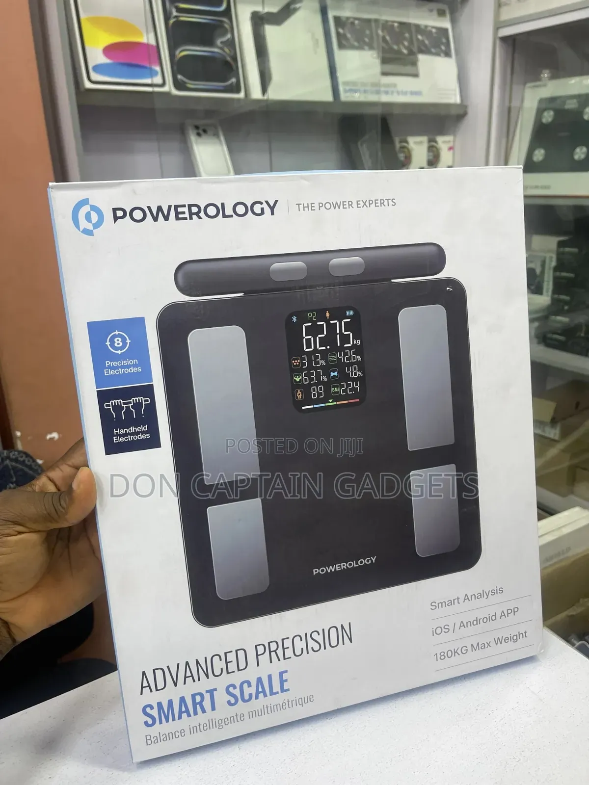 Powerology Advanced Precision Smart Scale Balance