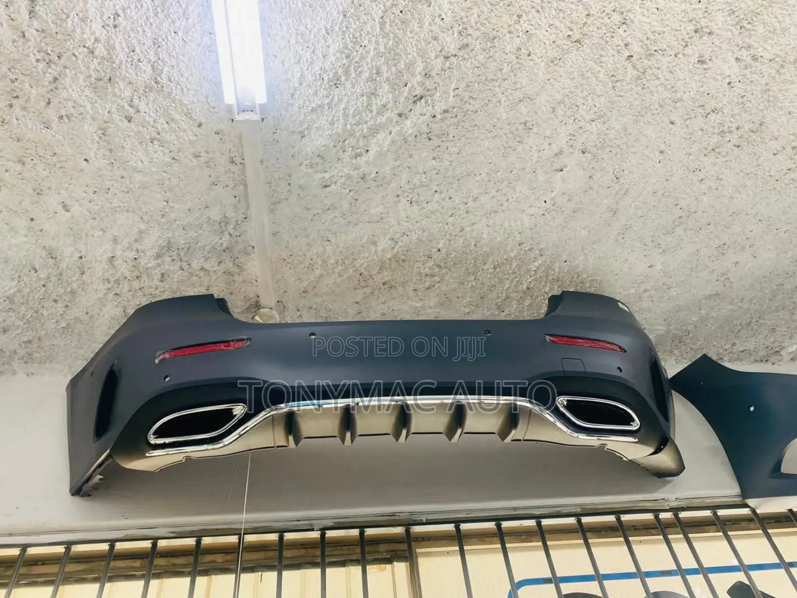 Mercedes Benz a-Class 2021 Back Bumper