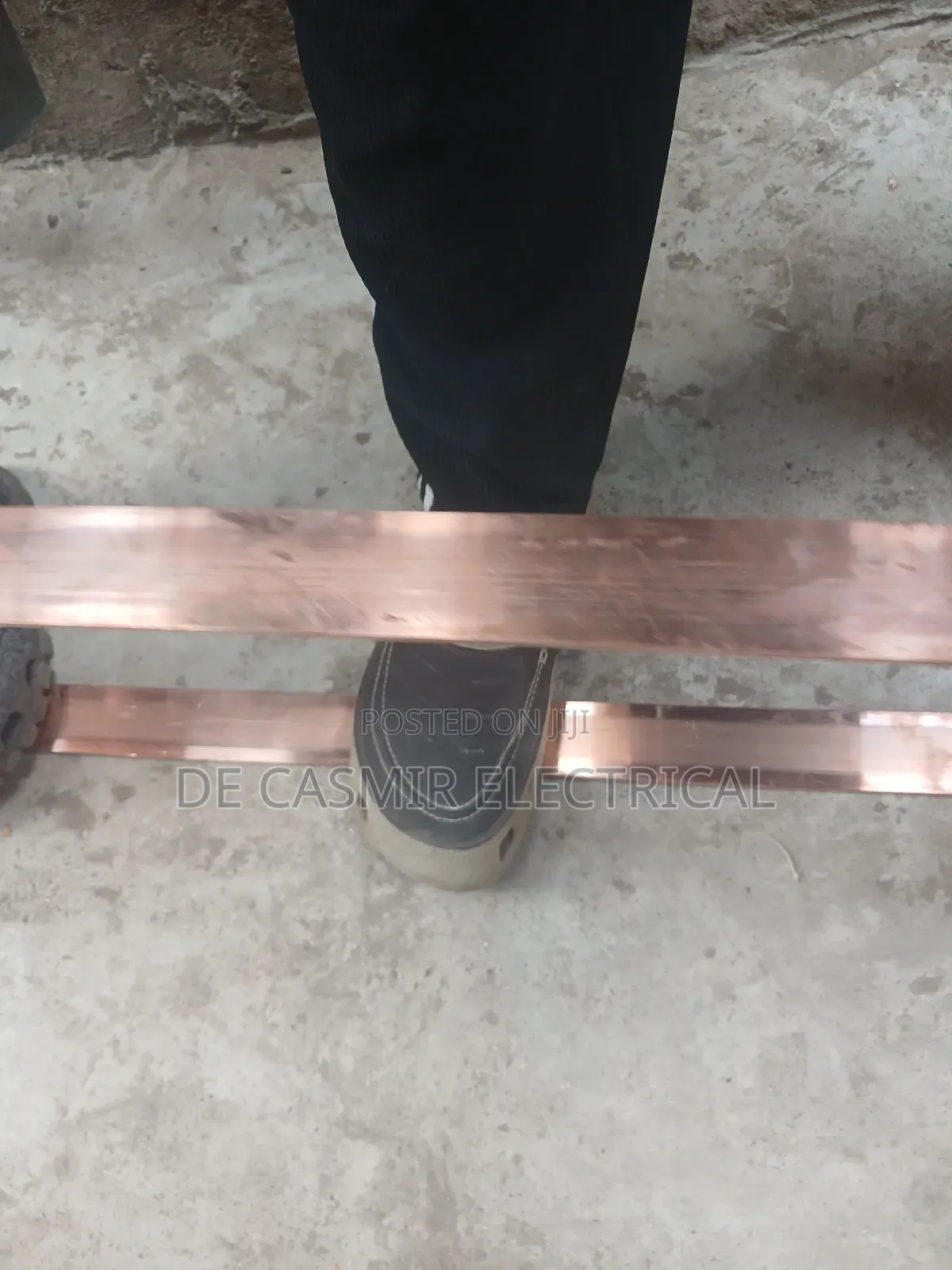 50x5 Mm2 Copper Bar
