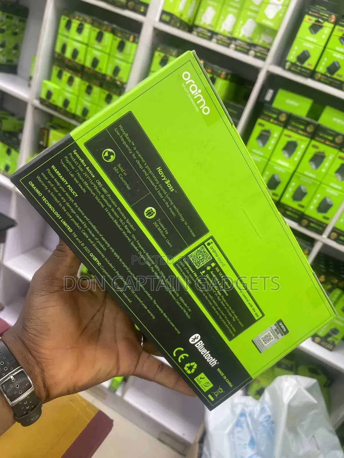 Oraimo Spacebox Active Obs-680