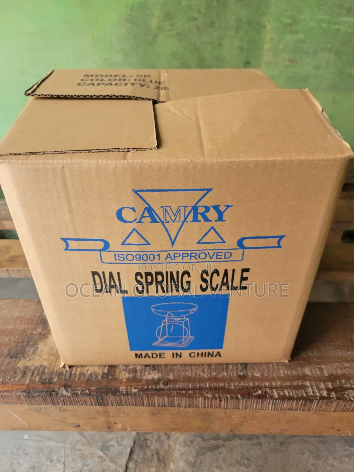20kg Analog Scale