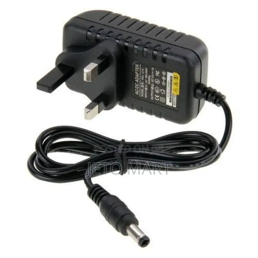 Ac/Dc Adapter 100-240v To Dc 12v 2a