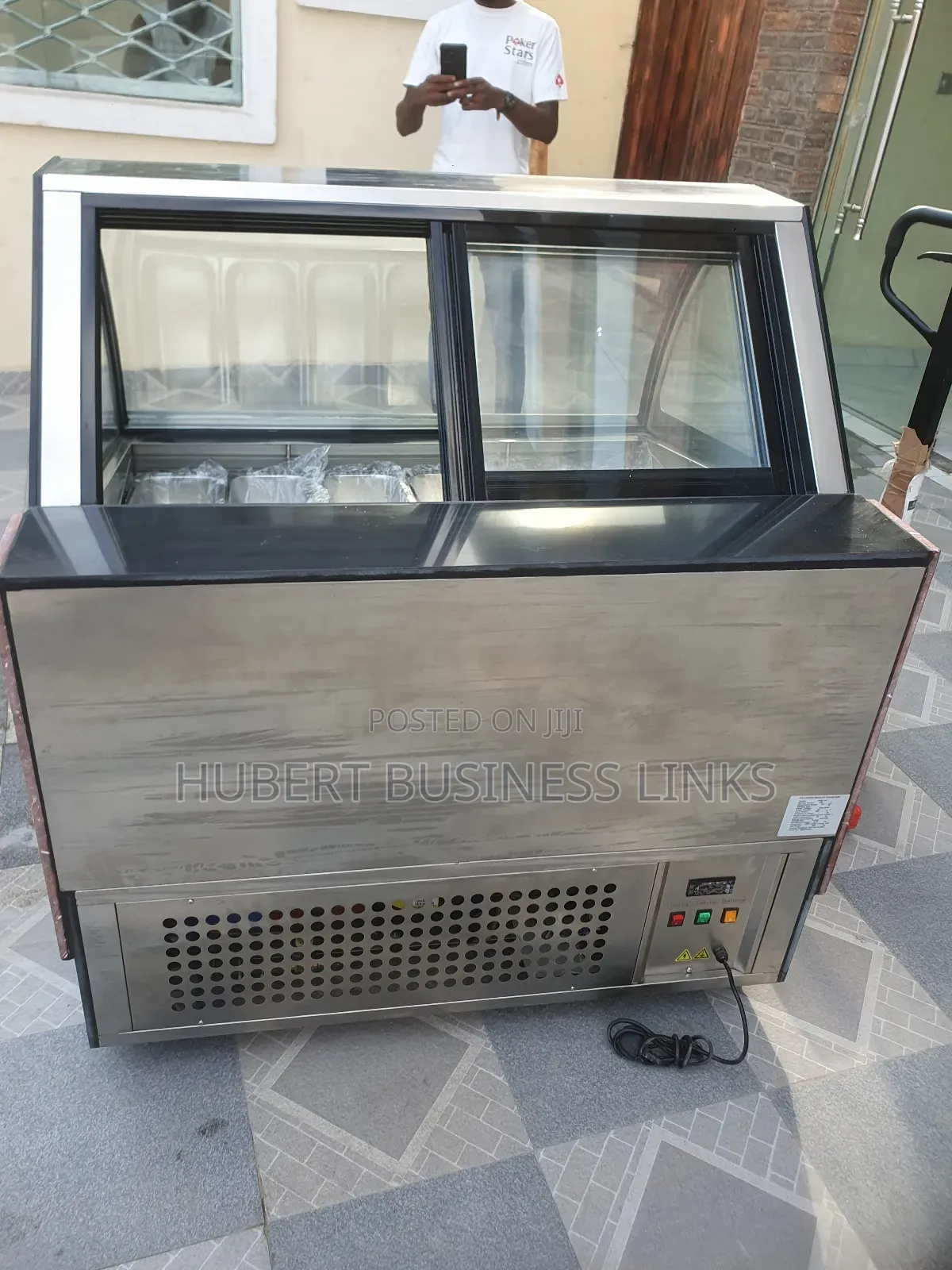 Ice Cream Freezer 12pan/Bowl