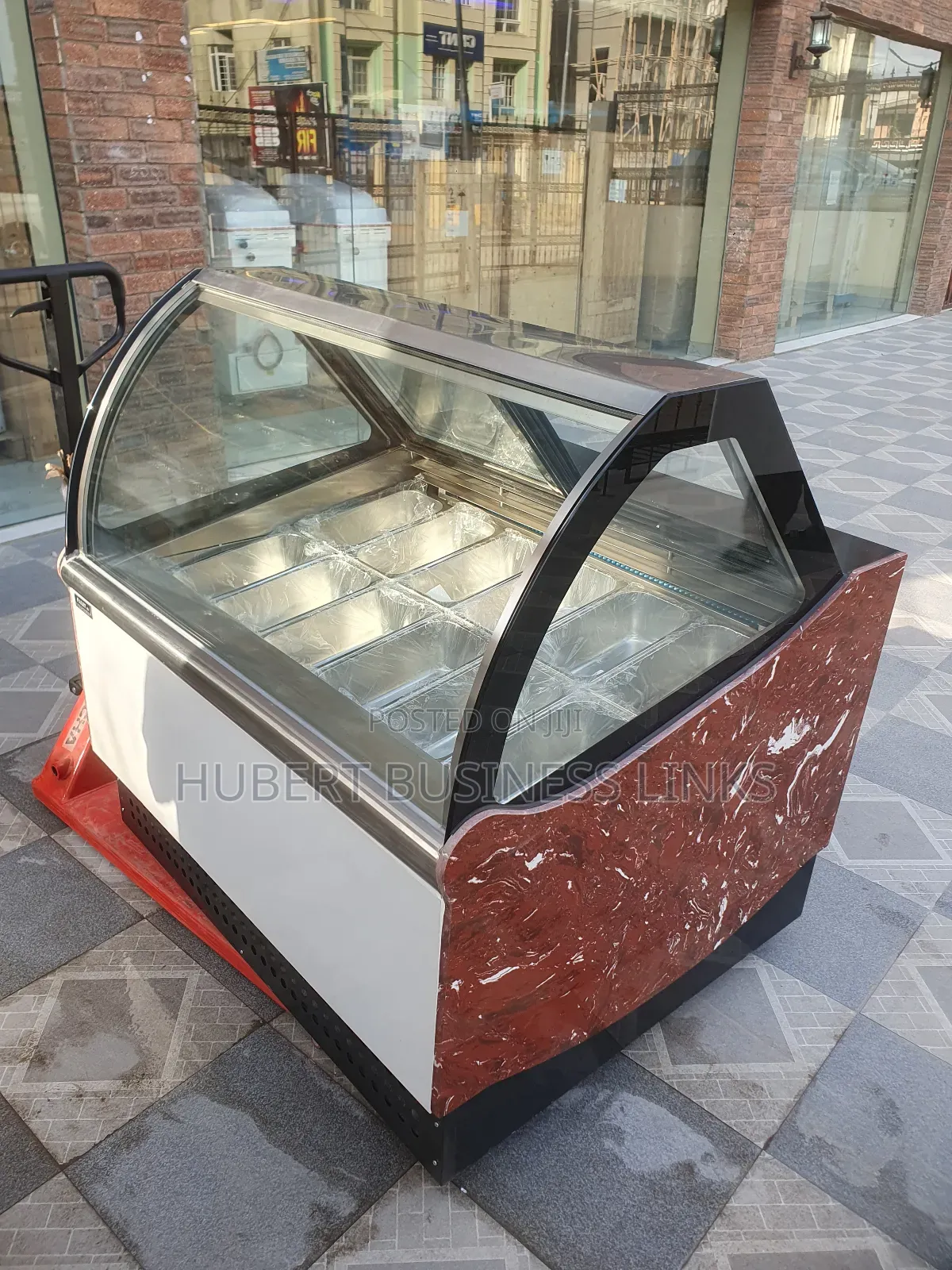 Ice Cream Freezer 12pan/Bowl