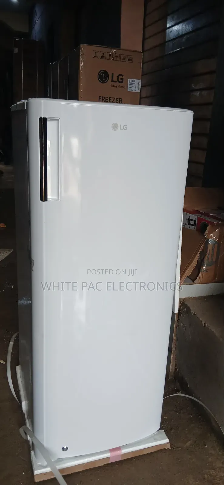 Lg Upright Ice Block Inverter Freezer 6 Steps Fast Ice Making > 2 Yrs