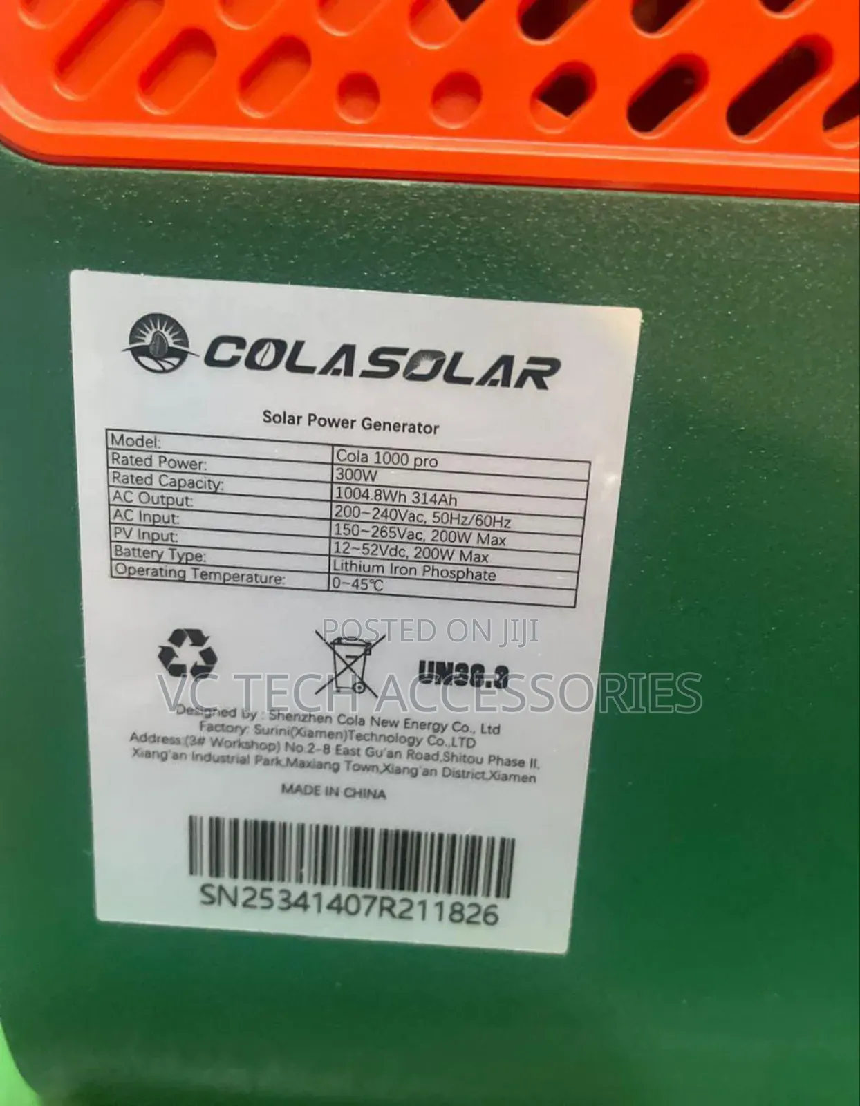 Colasolar 1000pro