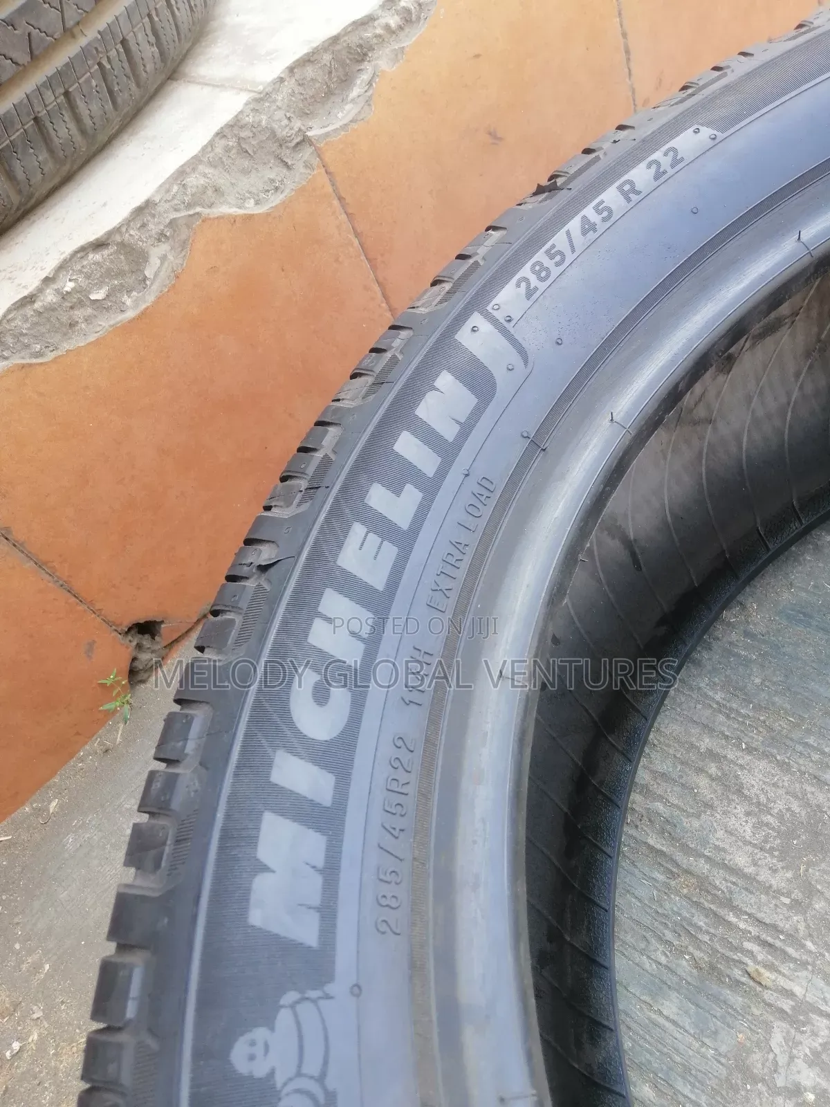 285/45r22 Michelin Tyres, Made in Usa