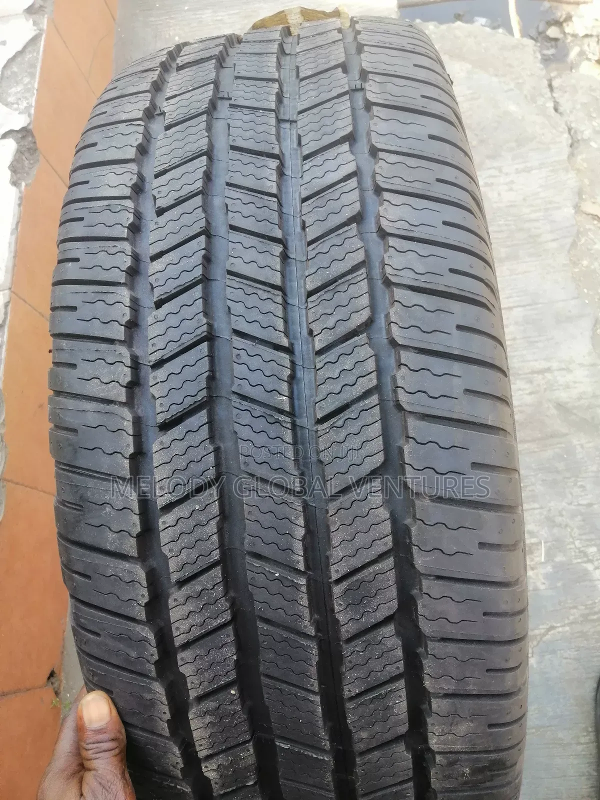285/45r22 Michelin Tyres, Made in Usa