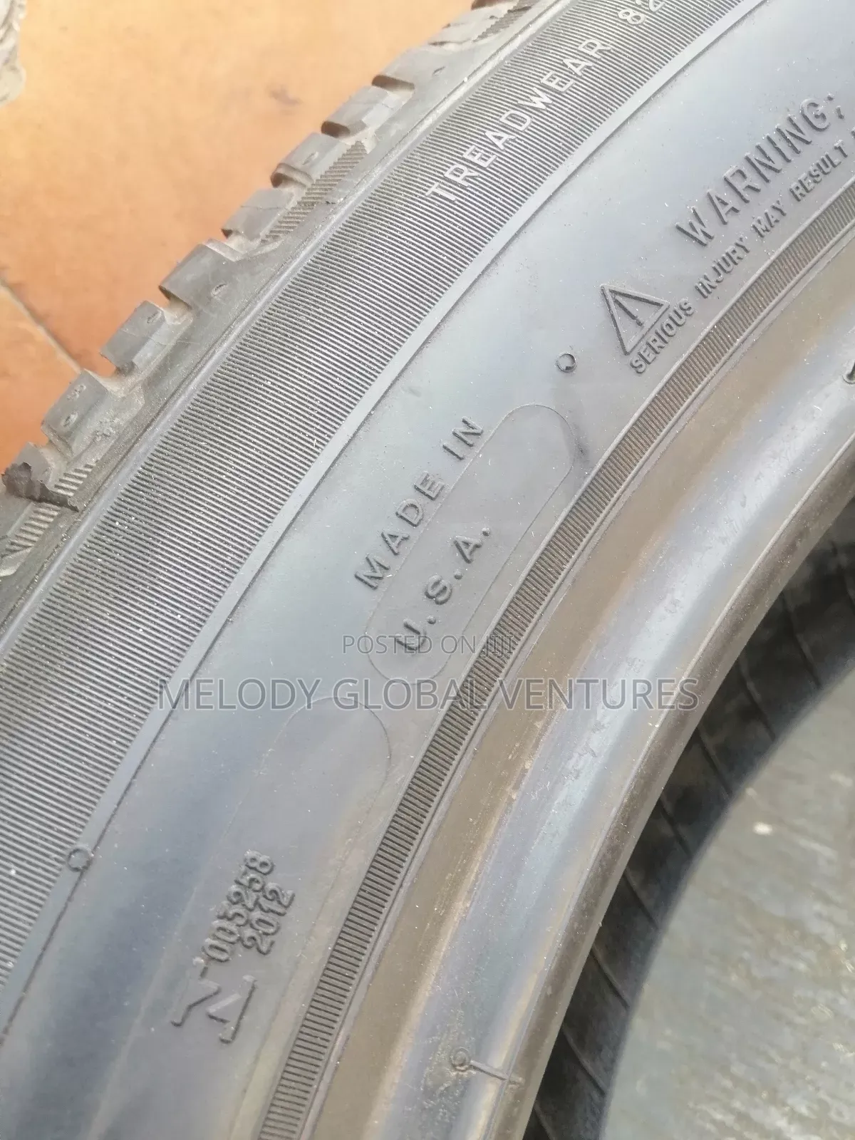 285/45r22 Michelin Tyres, Made in Usa