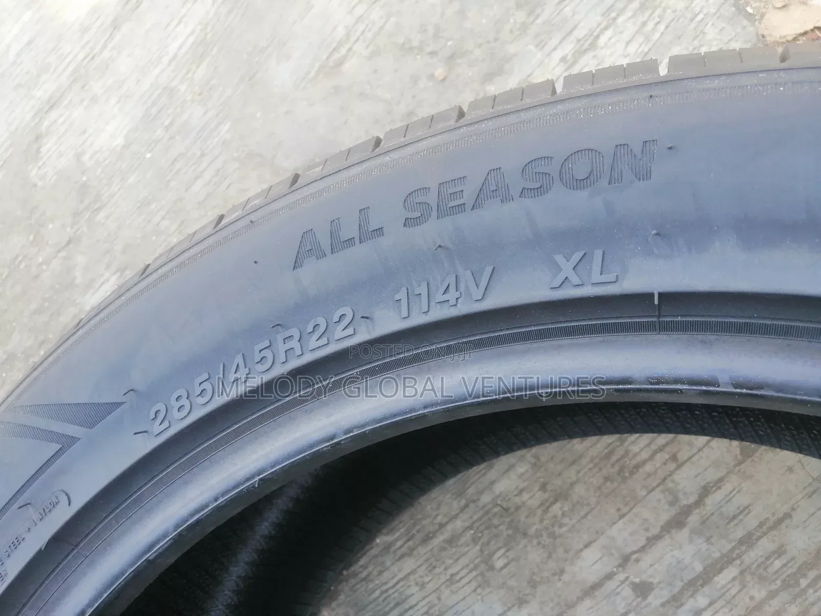 285/45r22 Matrax Tyres Made in Thailand