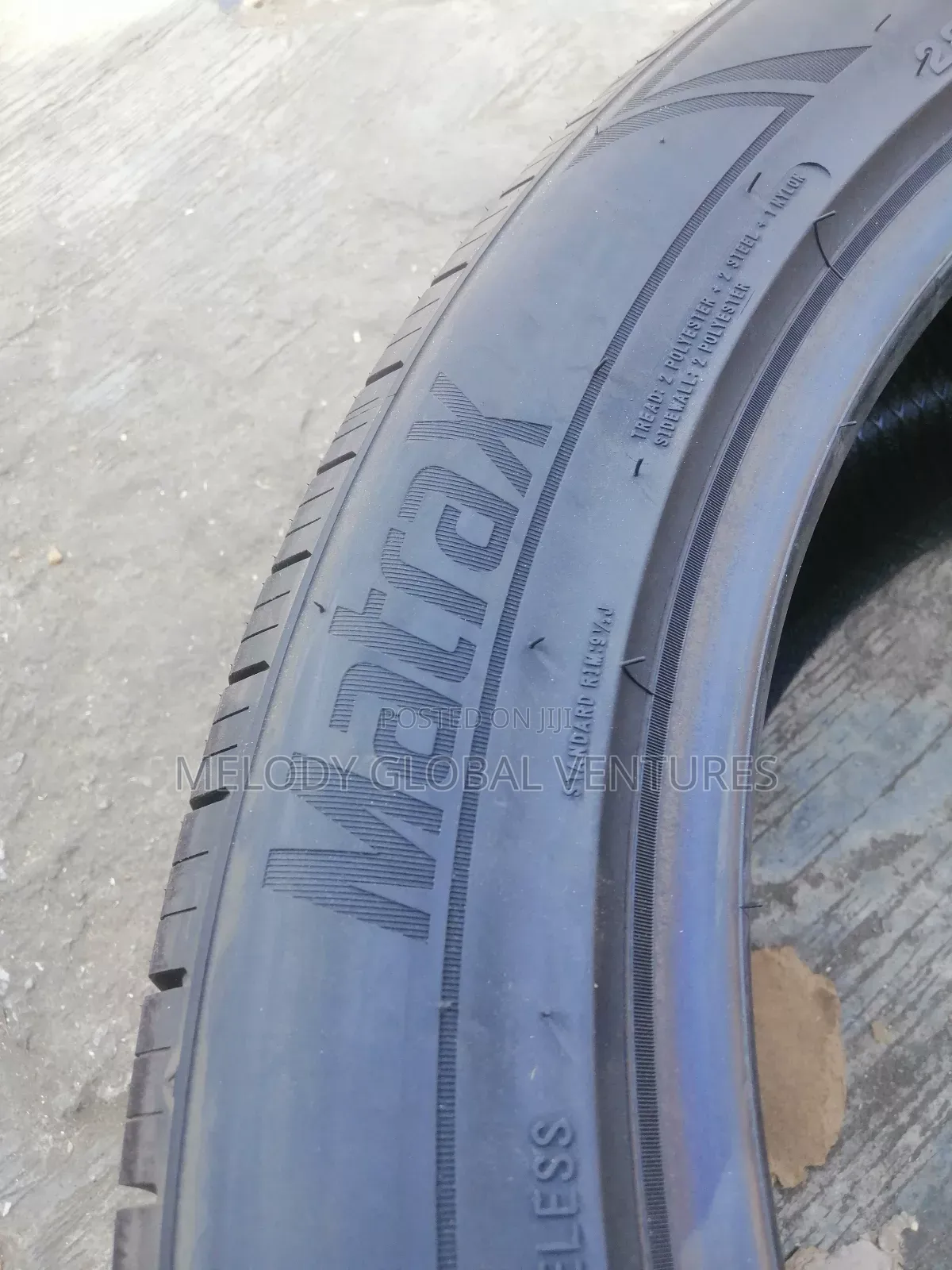 285/45r22 Matrax Tyres Made in Thailand