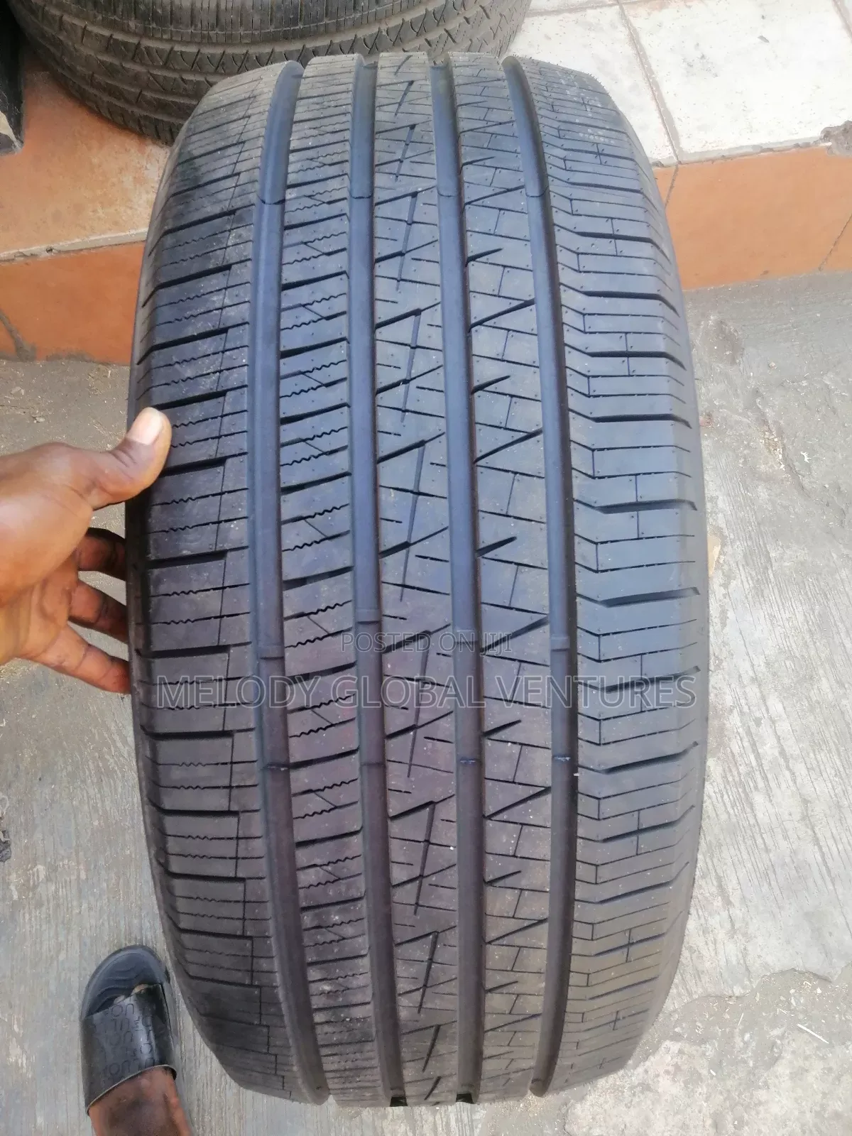 285/45r22 Matrax Tyres Made in Thailand