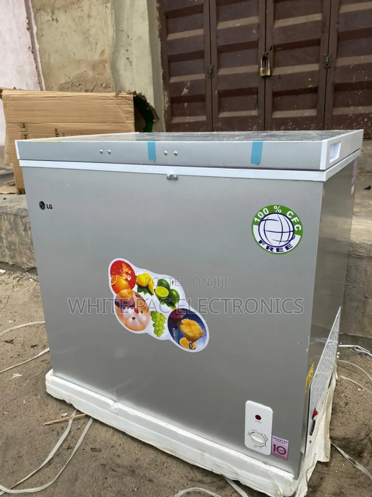 Lg 300 Litre Solar Nepa Freezer Inner Glass Fast Freezing > 2 Yrs