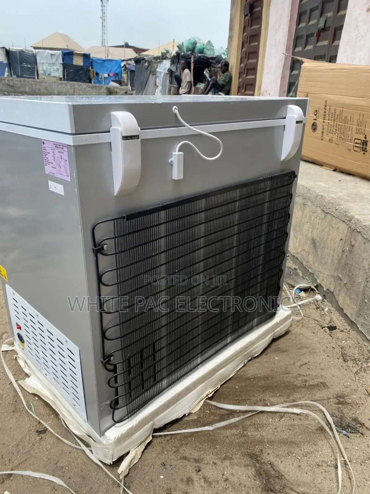 Lg 300 Litre Solar Nepa Freezer Inner Glass Fast Freezing > 2 Yrs