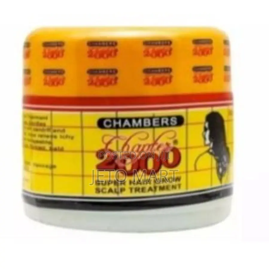 Chambers Chapter 2000 Super Hair Grow Scalp Treatment-160g