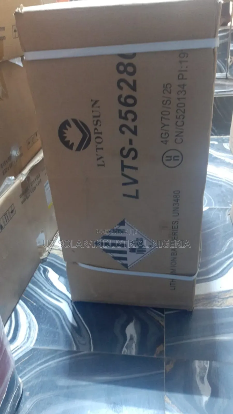 7.1kwh Lvtopsun 24v Lithium Battery