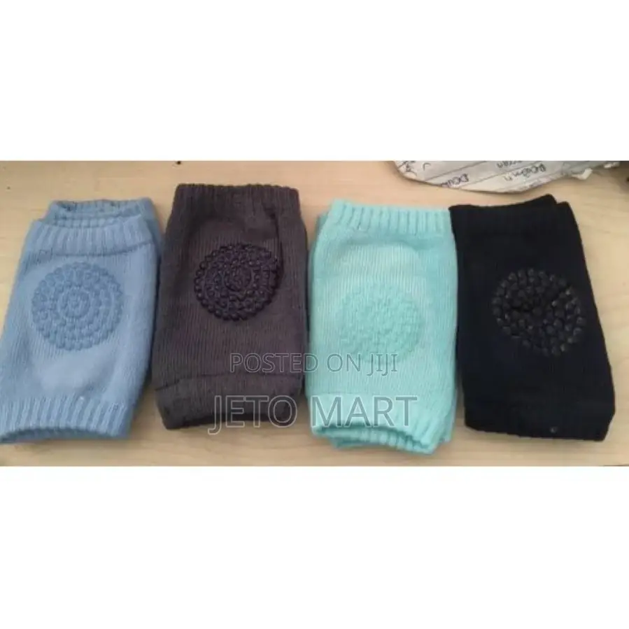 2pairs of Baby Crawling Knee Pads Knee Protectors