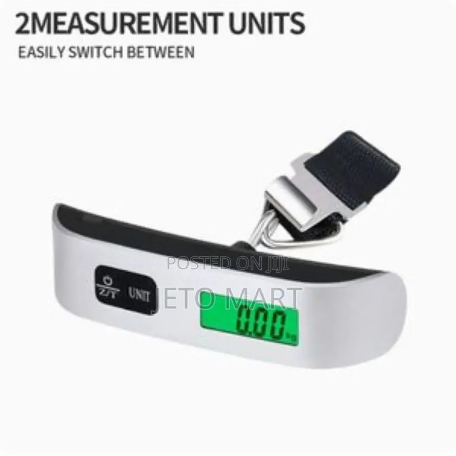 Portable Digital Travel Luggage Weighing Scale