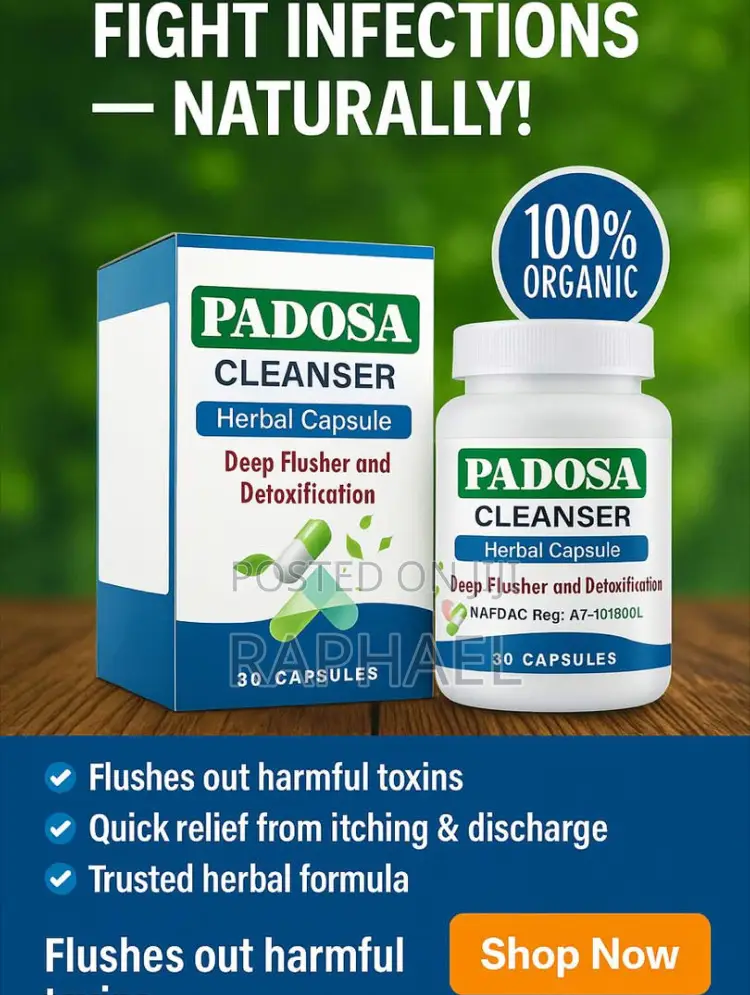 Padosa Herbal Capsule