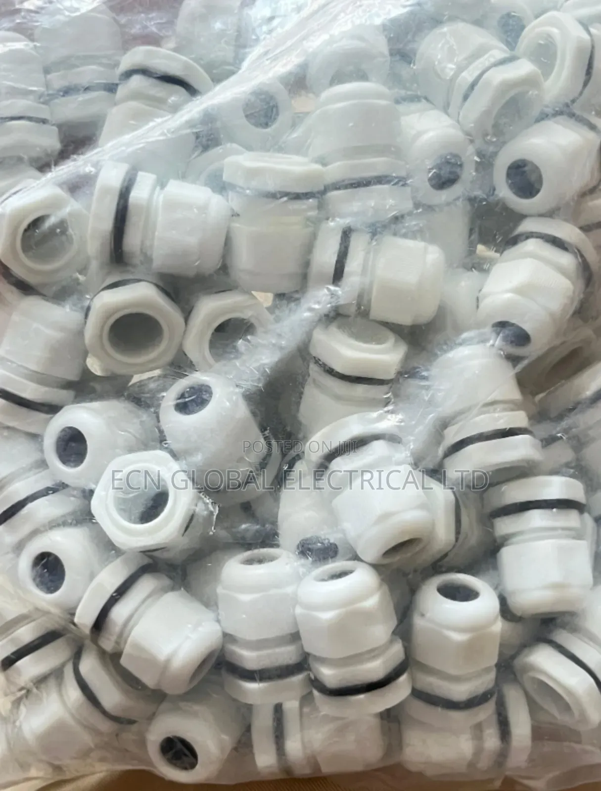 White Nylon Cable Glands (All Sizes Available)