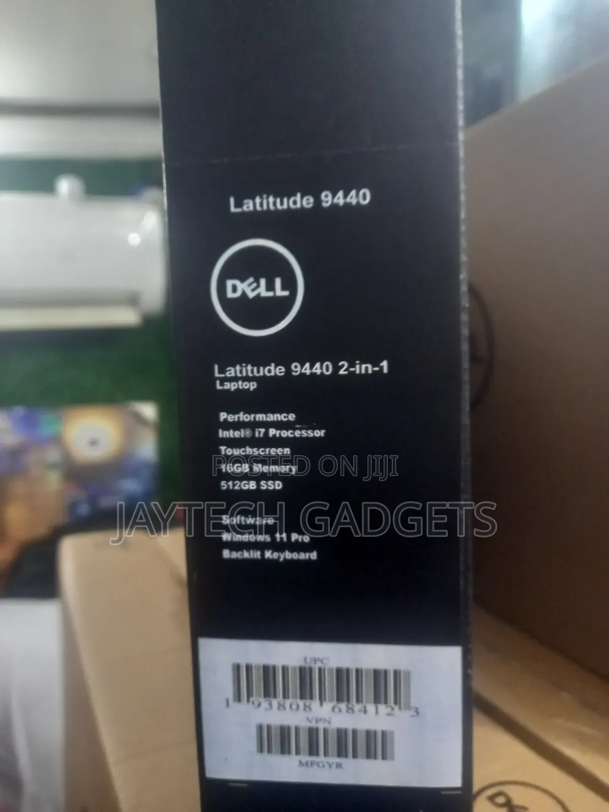 New Laptop Dell Latitude 9440 16GB Intel Core i7 SSD 512GB