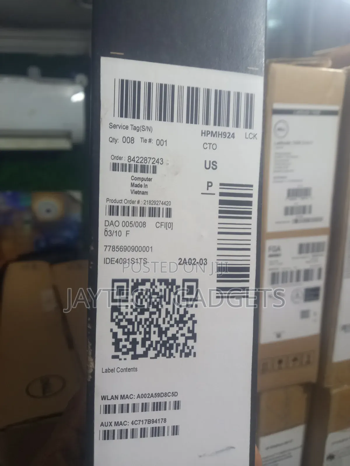 New Laptop Dell Latitude 9440 16GB Intel Core i7 SSD 512GB