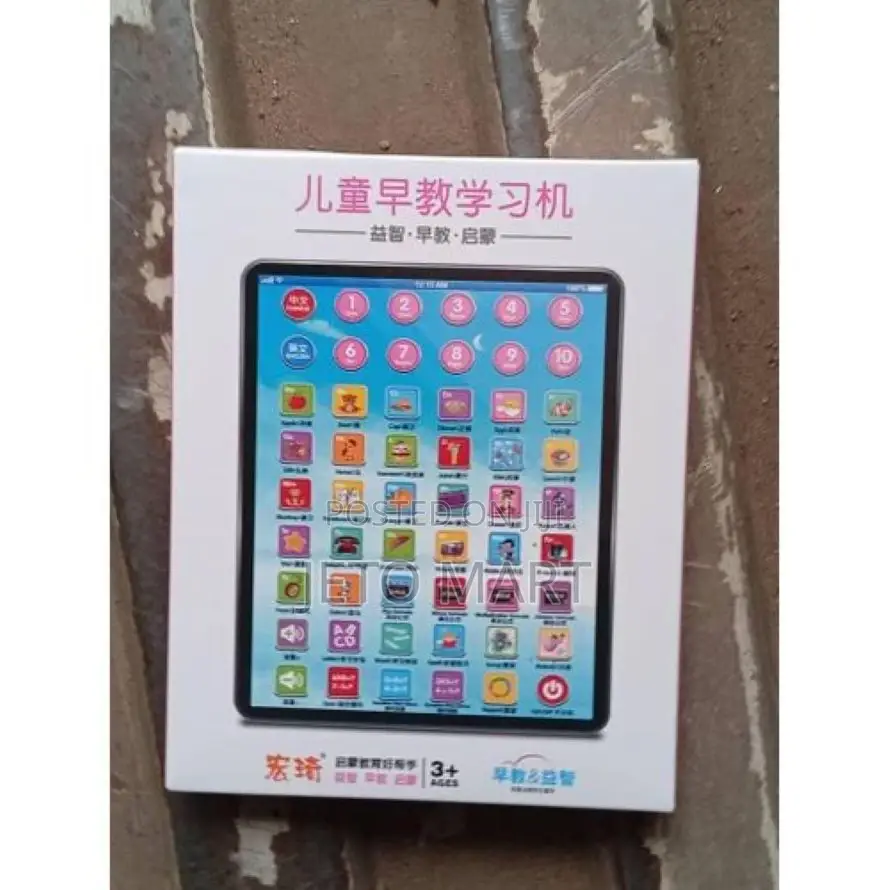 Play Pad Learning Toy Tablet for Children