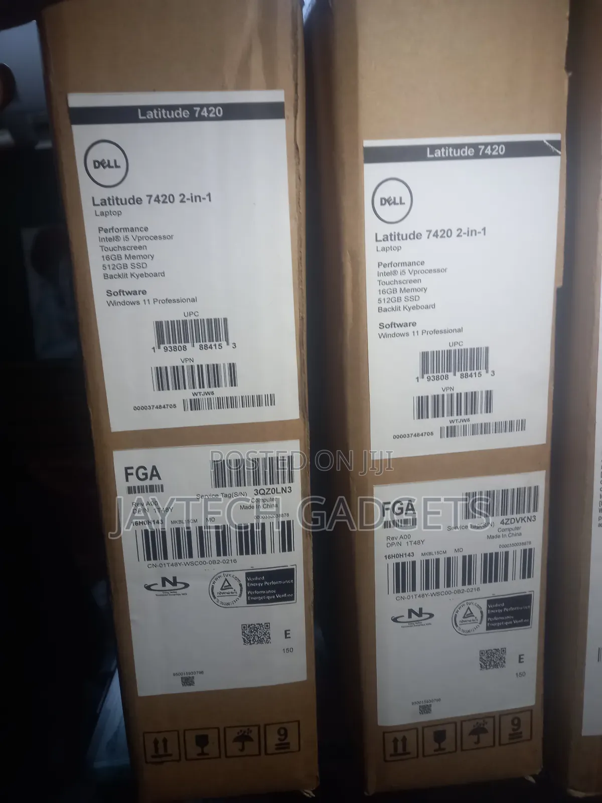 New Laptop Dell Latitude 7420 16GB Intel Core i5 SSD 512GB