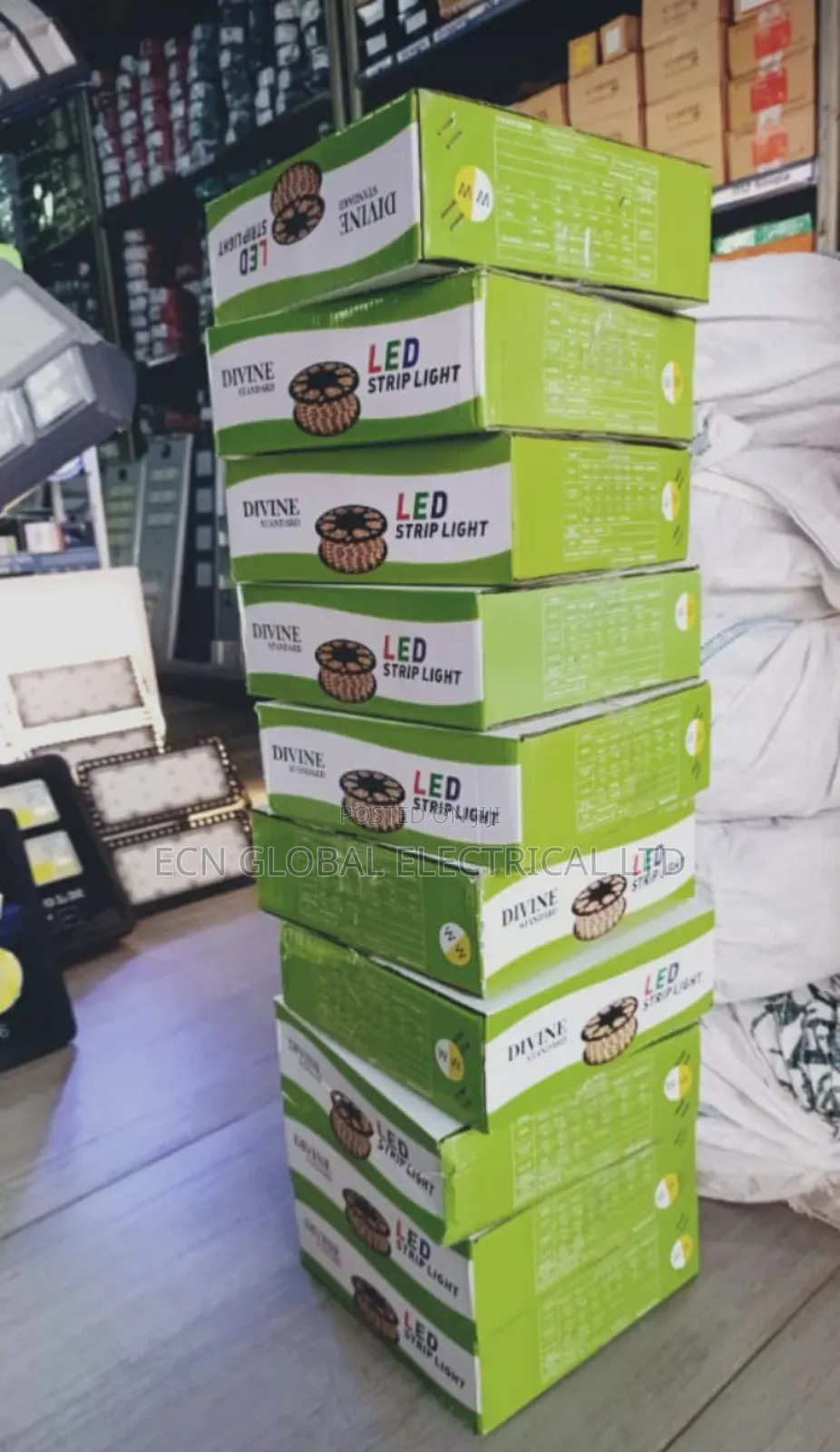 3m Led Strip Light (Rgb / Smart / Waterproof)