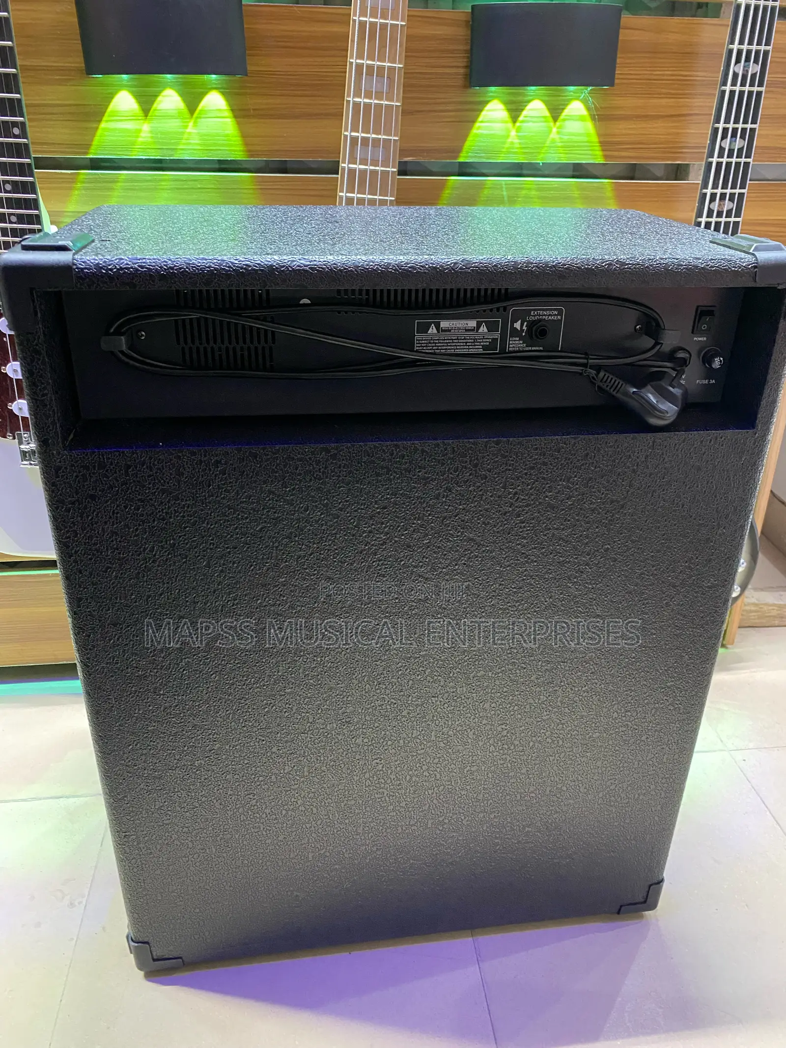 Marvelous Sound Bs-4000usb Bass Combo Amplifier