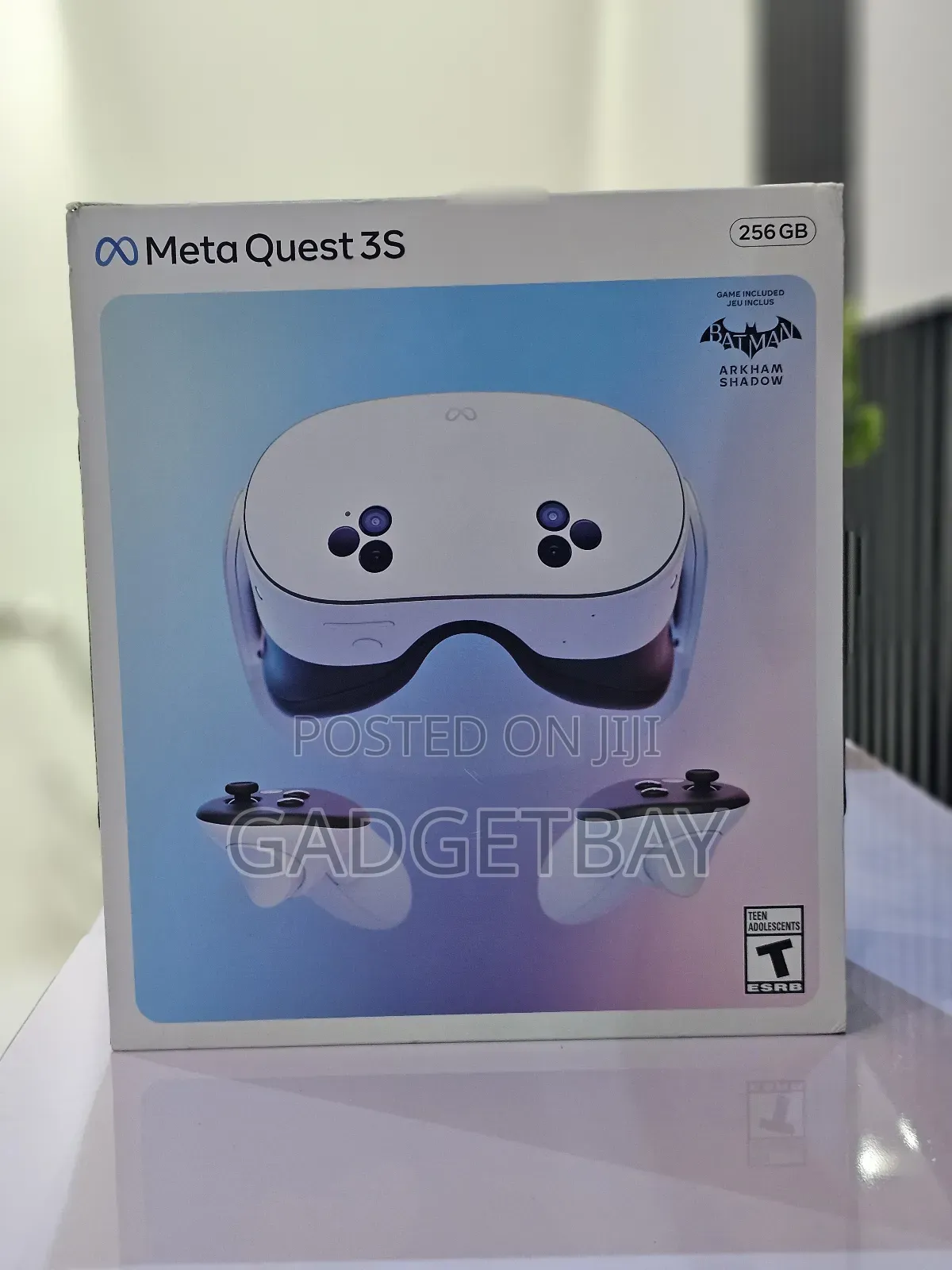 Meta Quest 3s Vr Headset 256gb With Batman: Arkham Shadow