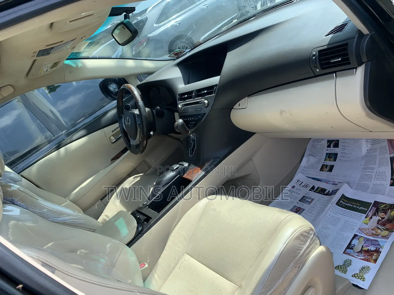 Lexus RX 350 2015 Black