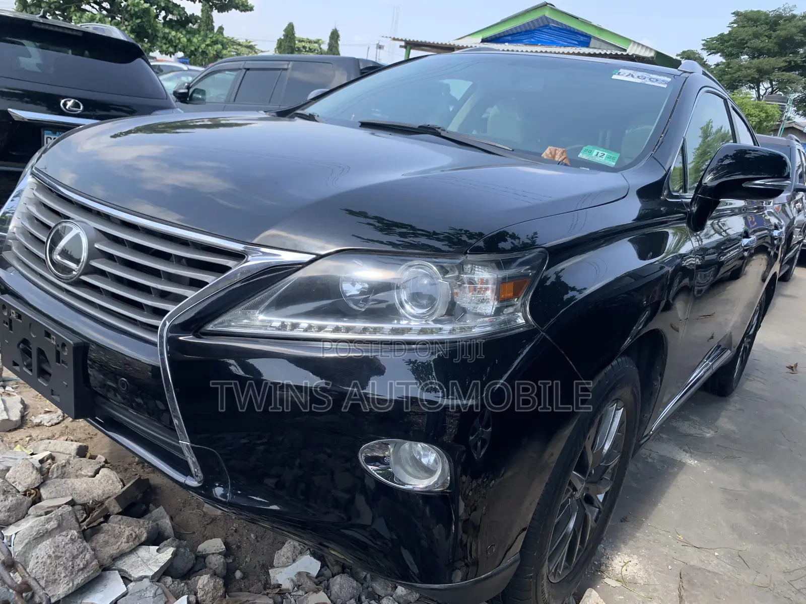 Lexus RX 350 2015 Black