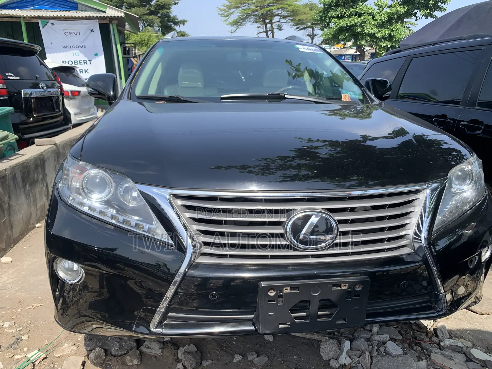 Lexus RX 350 2015 Black