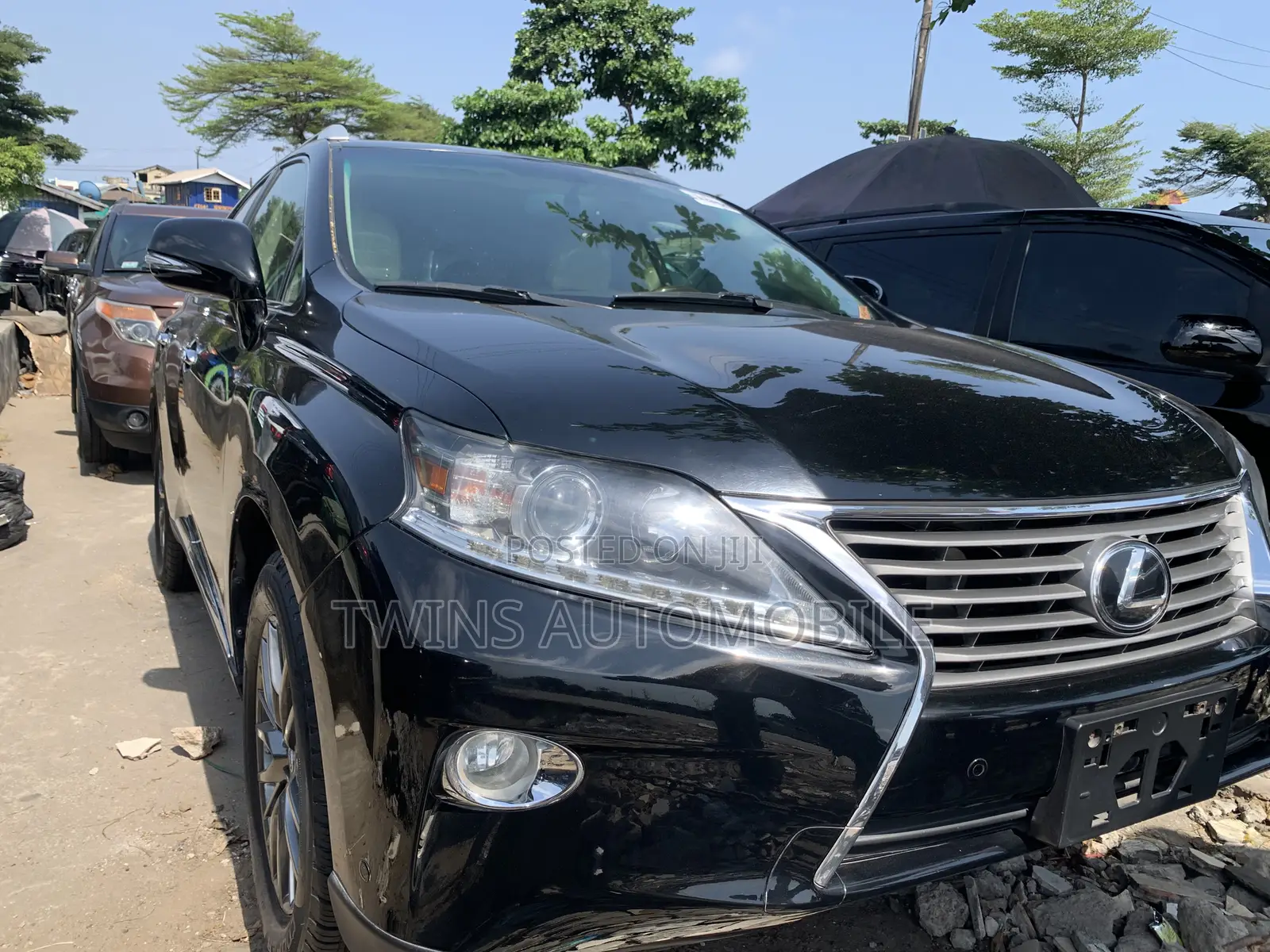 Lexus RX 350 2015 Black