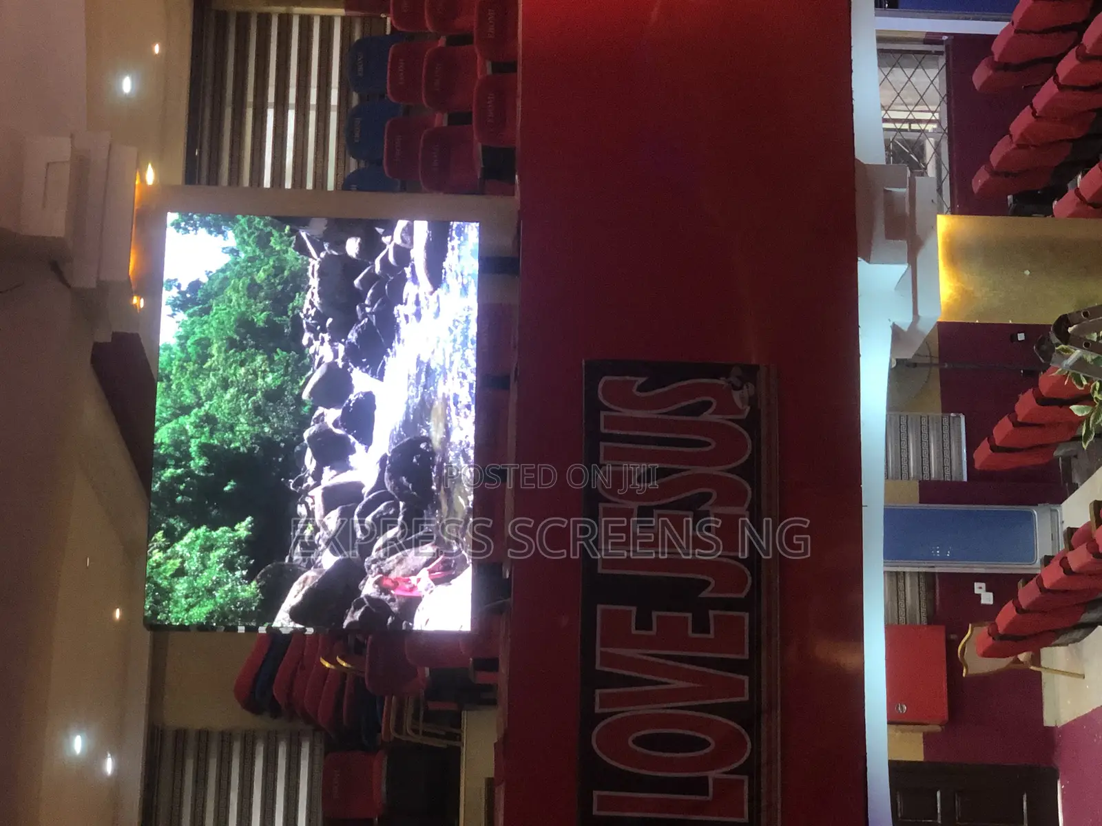 Led Screens, Church and Event Installations in Lagos