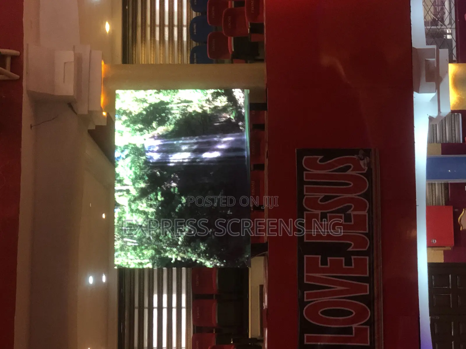 Led Screens, Church and Event Installations in Lagos