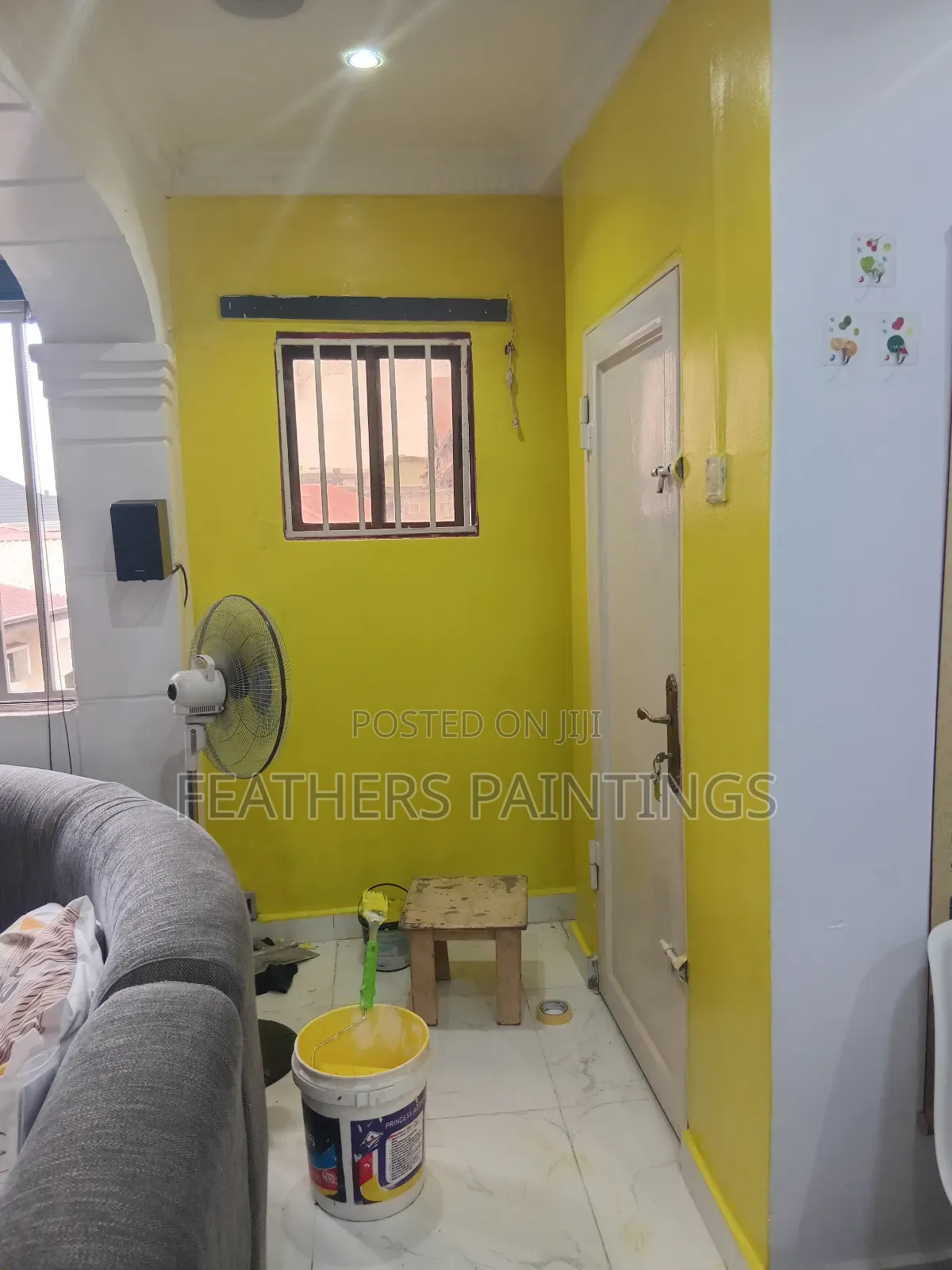 Professional House Screeding and Painting