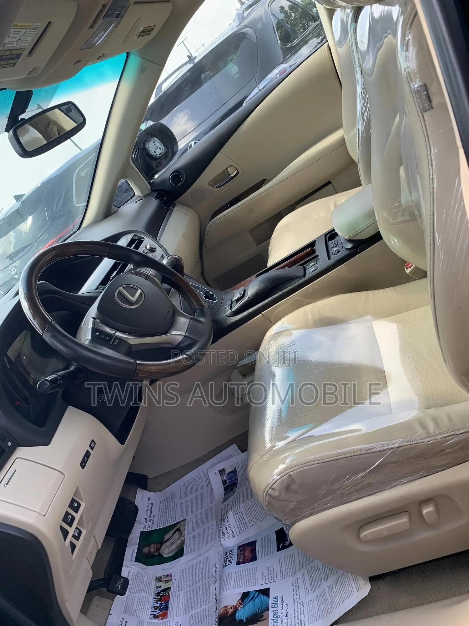 Lexus RX 350 2015 Black