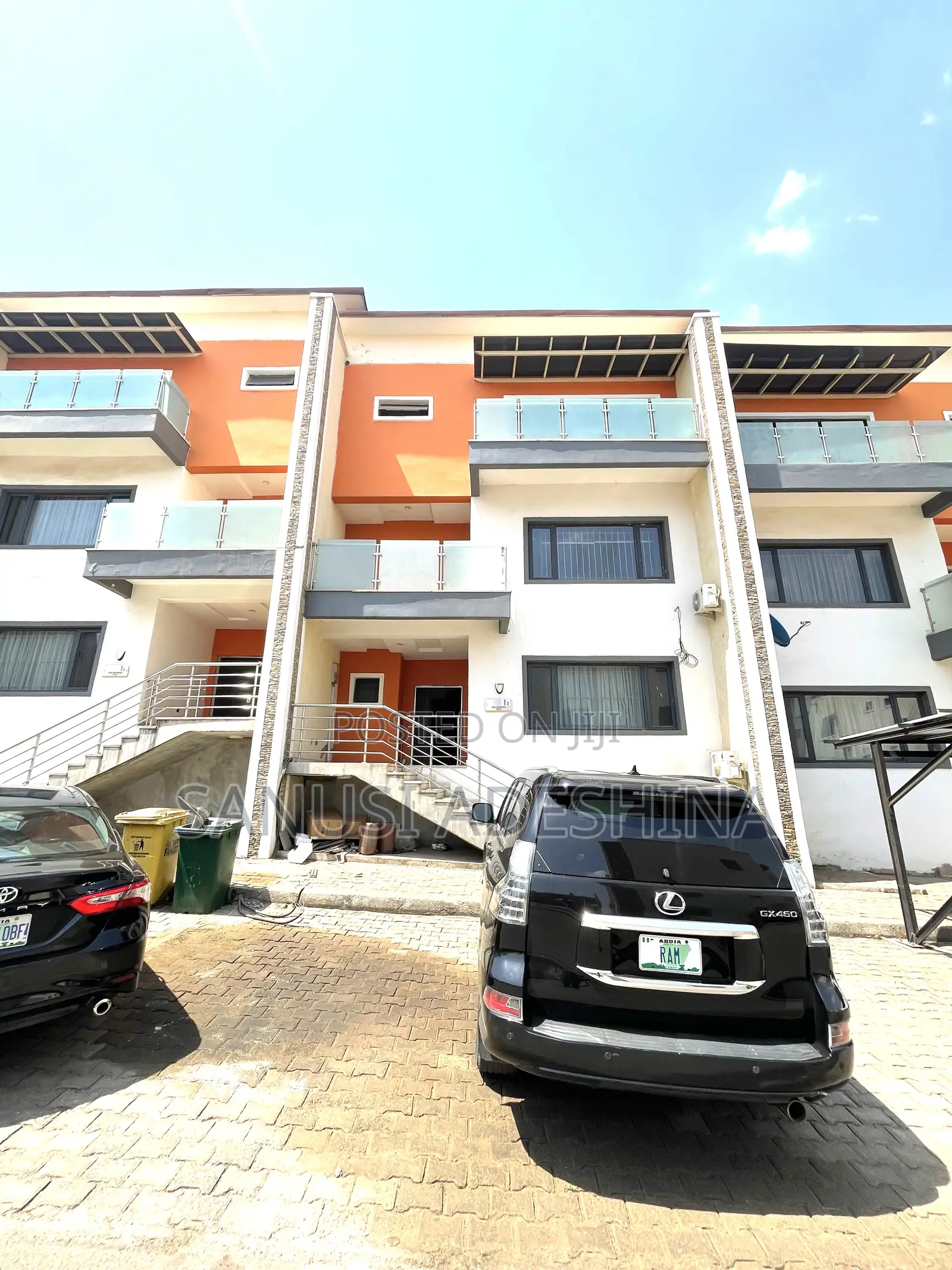 5bdrm Duplex in Kado Phase 2 ,Fct for rent
