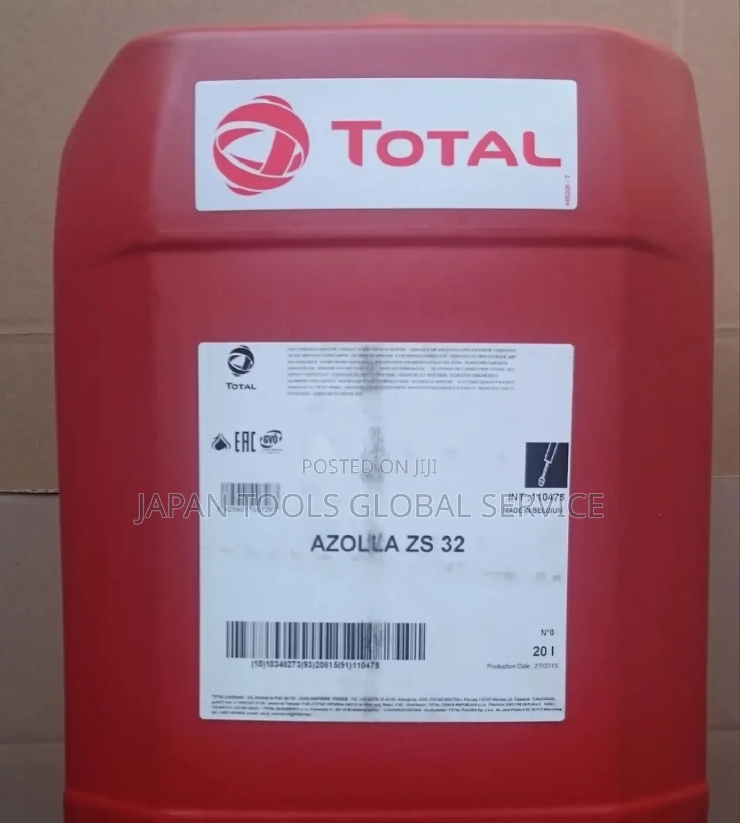 Total Azolla Zs 32 Oil (20l)