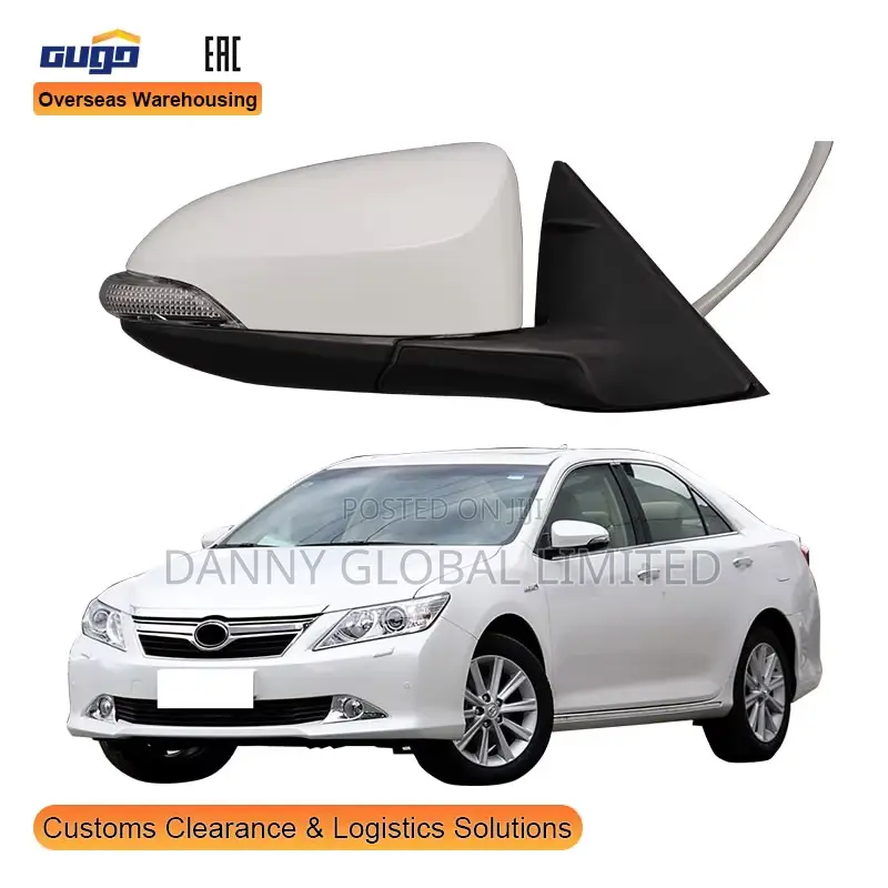 Brand New Toyota Camry 012-015 Side Mirror With Light