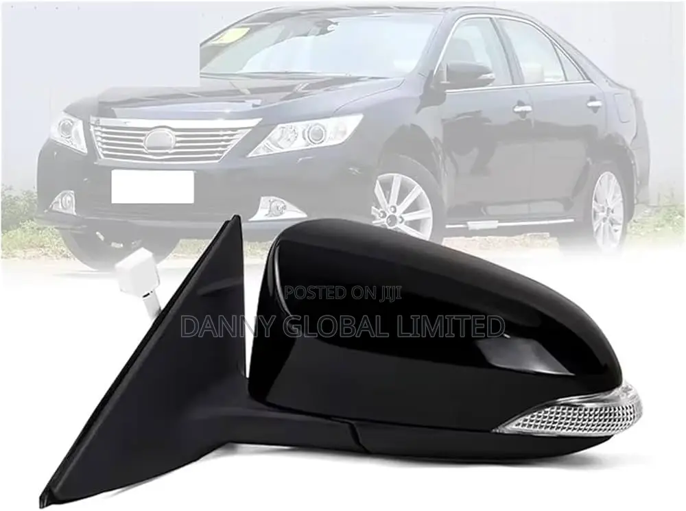 Brand New Toyota Camry 012-015 Side Mirror With Light