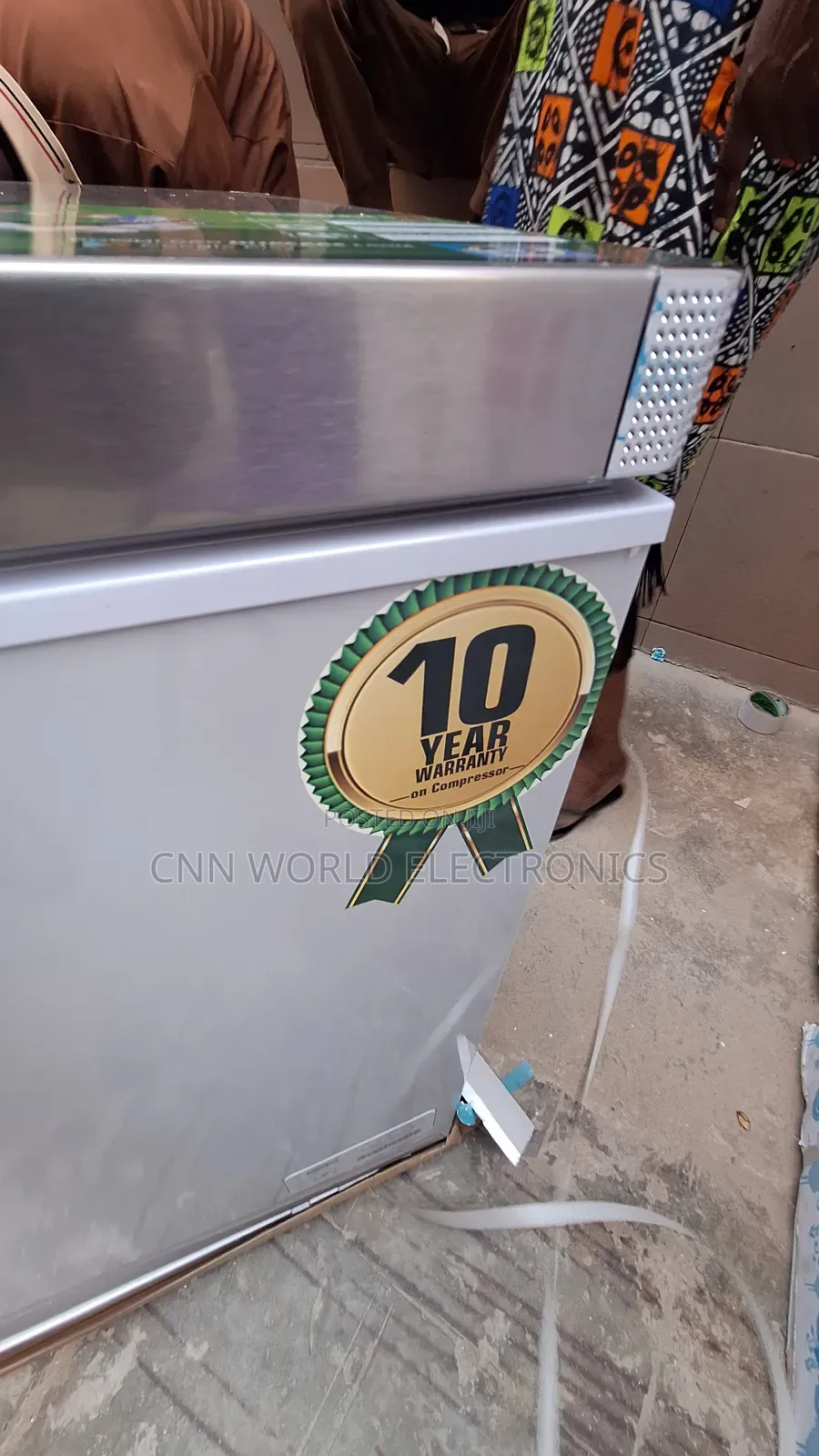 New Scanfrost Inverter Chest Freezer (250l) Energy Saving Warranty